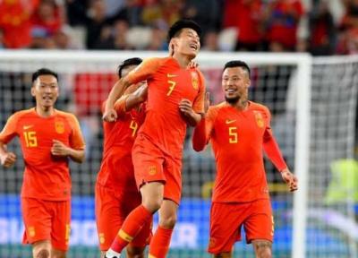 ترکیب تیم ملی فوتبال چین مقابل ایران تعیین شد