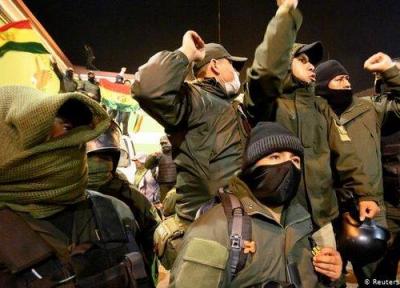 شکاف در پلیس بولیوی تهدیدی جدید برای مورالس